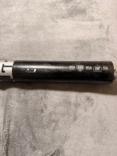 DeMarini CF6 Composite Bat (-8) 26 oz 34" (Used)