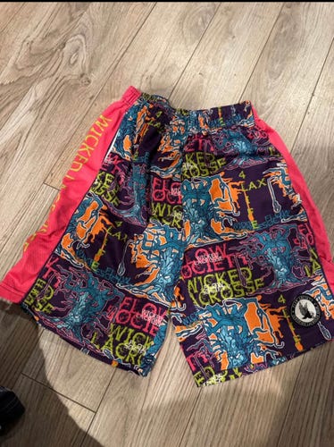 Flow Society Wicked Lax Shorts - Medium Boys