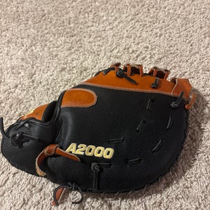 2025 Wilson A2000 LH First Base Baseball Glove 12.5" (Used)