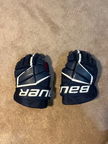 Bauer Vapor 3X Gloves 13" (Used)