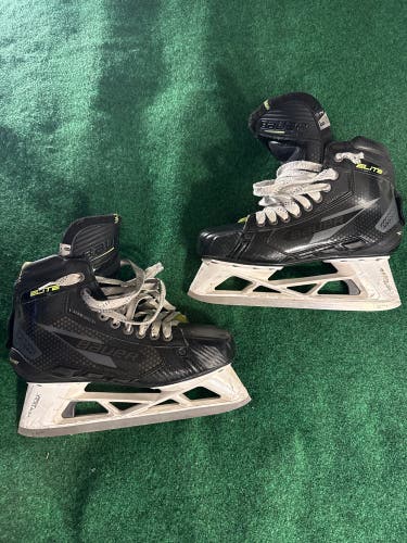 Senior Bauer Elite Hockey Goalie Skates (Fit 2) Size 8 (Used)