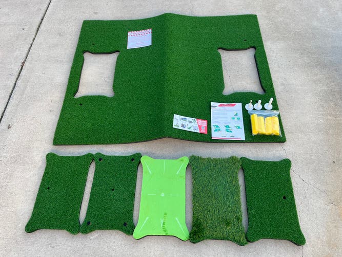 GoSports 5’ x 4’ PRO Golf Practice Hitting Mat