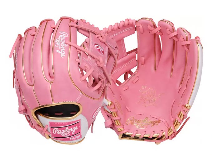 RH Rawlings Heart of The Hide Softball Glove 12"
