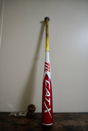 2023 Marucci CATX Alloy USSSA Certified Bat (-8) 24 oz 32" (Used)