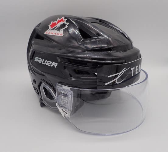 TEAM CANADA Bauer Re Akt 150 Pro Stock Helmet - Medium