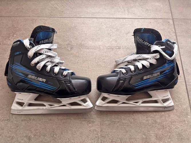 Bauer GSX Goalie Skates - Youth 13.5 (D)
