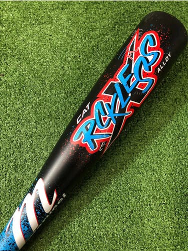 2026 Marucci Rckless Alloy USSSA Certified Bat (-10) 17 oz 27" (Used)