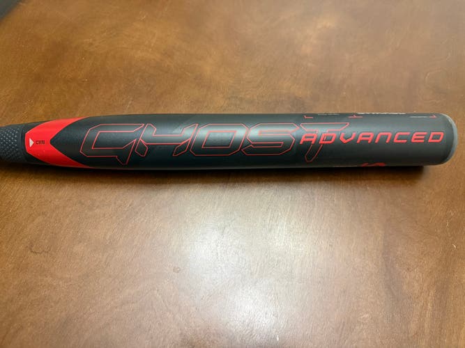 2024 Easton Ghost Advanced Composite Bat (-10) 23 oz 33" (New)