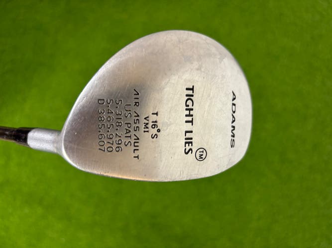 Men's Adams Tight Lies Right Handed Fairway Wood 3 Wood Graphite Shaft (Used)