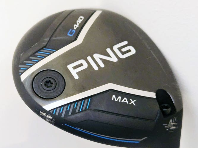 Ping G440 Max 4 Wood 17* (Fujikura Ventus Black VeloCore+ 6, Stiff) 2025