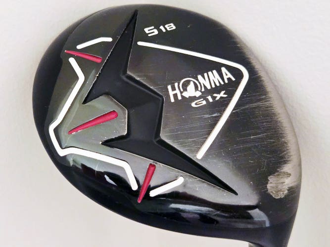Honma G1X 5 Wood 18* (Graphite G1X-700, Regular) 5w Fairway Golf Club