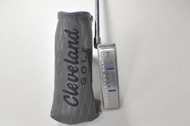 Cleveland Huntington Beach 4 33" Putter Right Steel with Head Cover  # 217798
