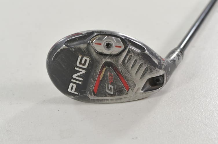 LEFT HANDED Ping G410 3-19* Hybrid Regular Flex Alta CB 70g Graphite # 220741
