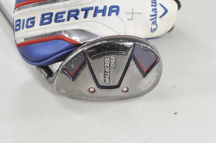 Callaway Big Bertha B21 4-21* Hybrid Senior Flex Right RCH 65g Graphite # 220812