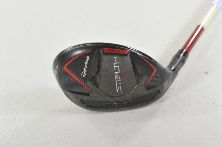 LEFT HANDED TaylorMade Stealth 2 Rescue 4-22* Hybrid Senior Flex 50g  # 220719