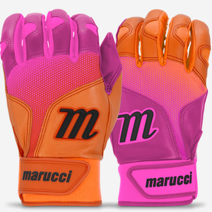 New Marucci PWR FADE BB/SB Batting Gloves 11851-PWR-FADE