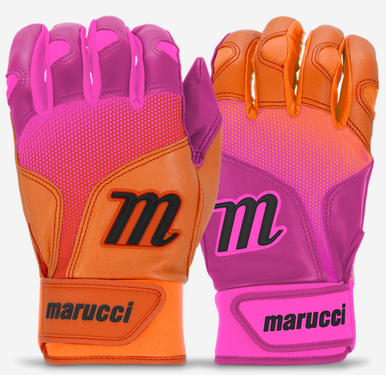 New Marucci PWR FADE BB/SB Batting Gloves 11851-PWR-FADE