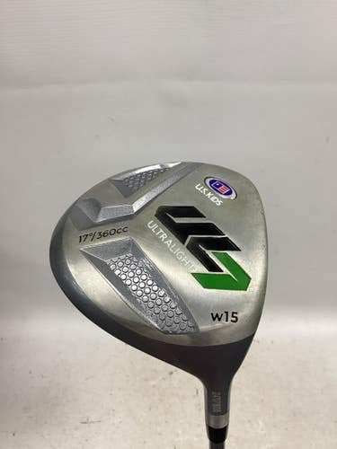 Used US Kids W15 ULTRA LIGHT Jr Driver RH HT 11851-S000051462