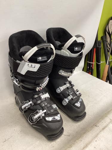 Used Tecnica 65 TEN.2 Womens DH Ski Boot Black 235 MP - J05.5 - W06.5 11851-S000051604
