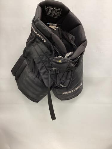 Used Bauer SUPREME S190 Junior Goalie Pant Black SM 11851-S000051704