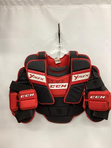 Used CCM YT FLEX Youth Body Armor XL 11851-S000051722