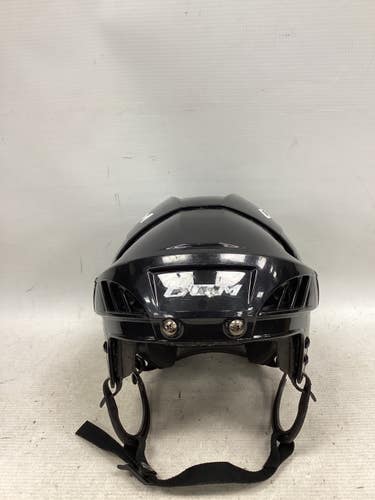 Used CCM FL40S Hockey Helmet Only Black SM 11851-S000051723