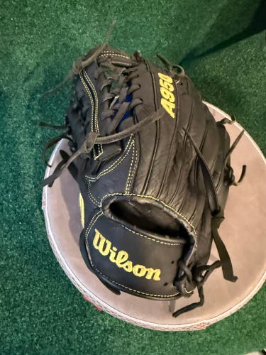 Wilson A950 LH Outfield Baseball Glove 11.75" (Used)