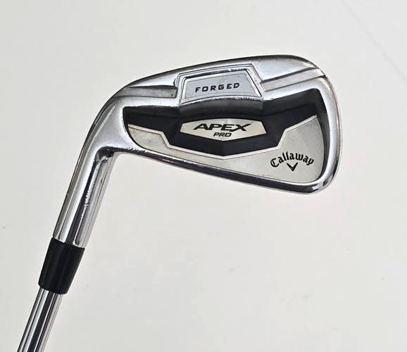 Left Hand 2016 Callaway Apex Pro 4 Iron / Project X Stiff Steel Shaft