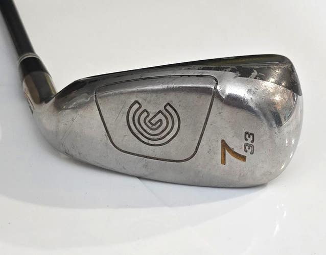Cleveland Hi-Bore Hybrid 7 Iron / Cleveland 78g Graphite Regular Flex Shaft