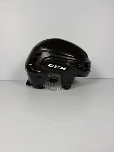 Used Medium CCM Tacks 110 Helmet - Black