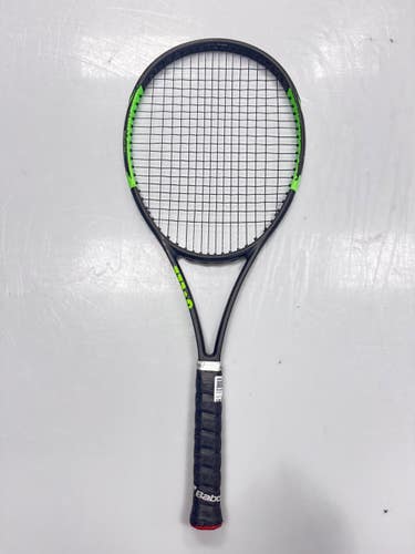 Used Wilson BLADE Adult Tennis Racquet Black Unknown 11860-S000315353