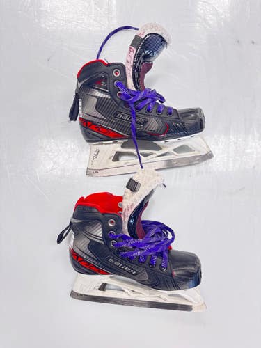 Used Bauer X2.7 Junior Goalie Skate Junior 02 11860-S000315349