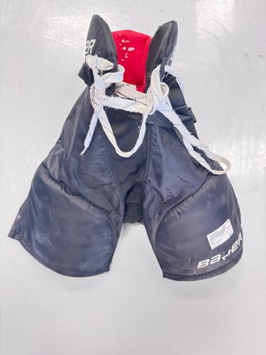 Used Bauer LIL SPORT Youth Pant Black LG 11860-S000315345