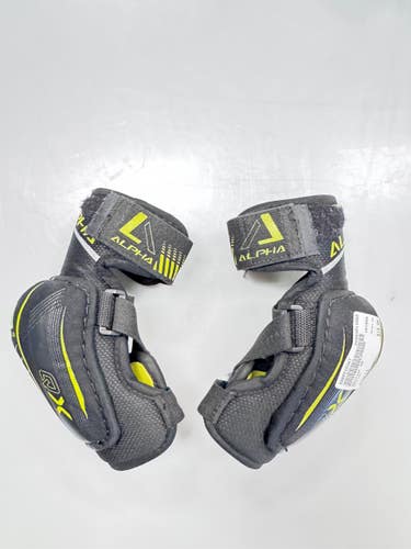 Used Warrior QX Youth Elbow Pads LG 11860-S000315347