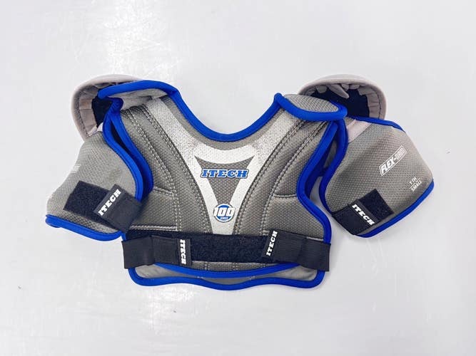 Used Itech 100 SERIES Youth Shoulder Pads SM 11860-S000315340