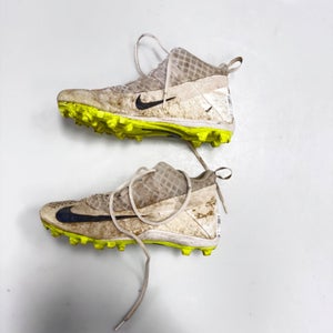 Used Nike Jr FB Cleats White Junior 05.5 11860-S000315336