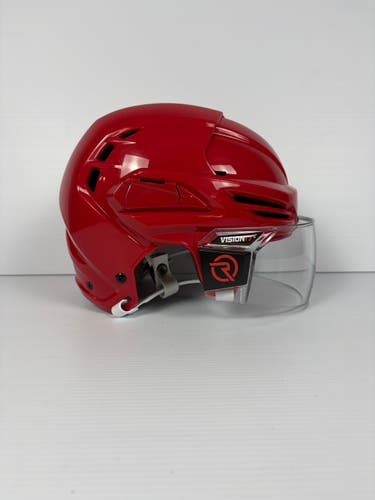 Like New Medium Warrior Covert PX2 Pro Stock Helmet - Red