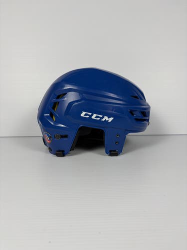 Used Small CCM Tacks 310 Helmet - Royal