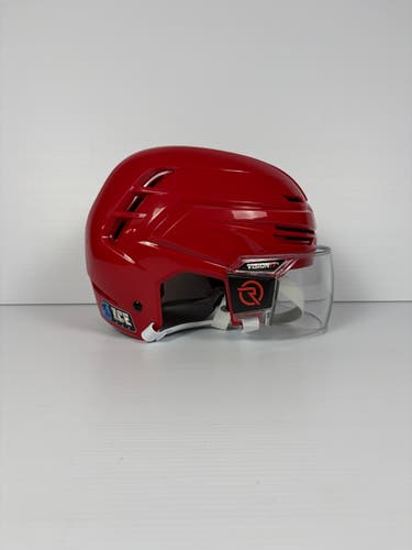 Like New Medium Warrior Alpha One Pro Helmet - Red