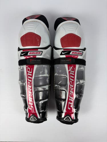 Used 14" Senior Nike Supreme 70 Hockey Shin Pads