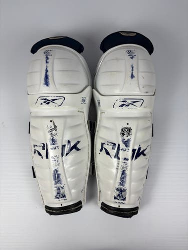 Used 14" Senior Reebok 5K Hockey Shin Pads