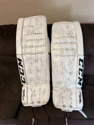 34" CCM Goalie Leg Pads (Used)