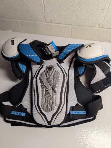 Senior Medium True AX5 Shoulder Pads (New)