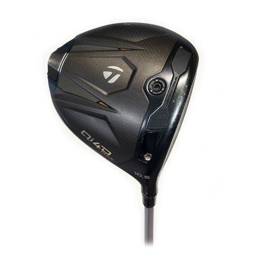 TaylorMade Qi4D Max 10.5* Driver Graphite Prolaunch 45 Senior Flex