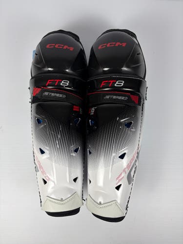 New 15" Senior CCM JetSpeed FT8 Hockey Shin Pads