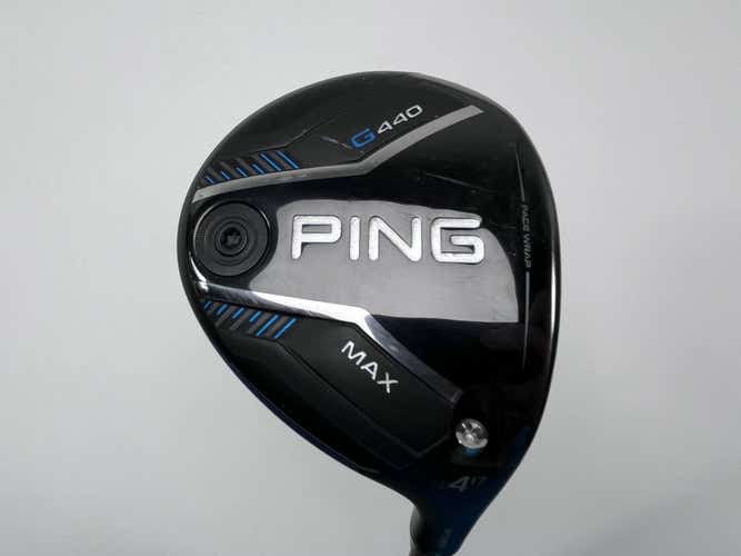 Ping G440 MAX 4 Fairway Wood 17* Alta CB 65g Regular Graphite Mens RH