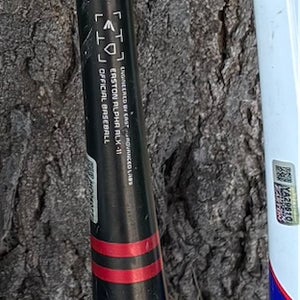 2023 Easton Alpha ALX Alloy USABat Certified Bat (-11) 17 oz 28" (Used)