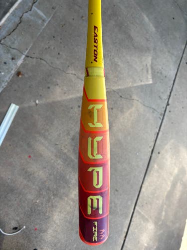 2025 Easton Hype Fire Composite USABat Certified Bat (-11) 19 oz 30" (Used)