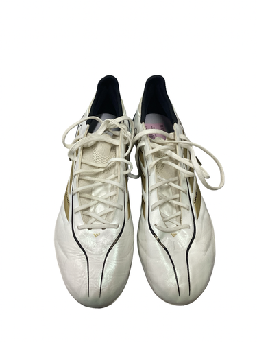 Used Adidas Soccer Cleats White Senior 9.5 11613-S000189528
