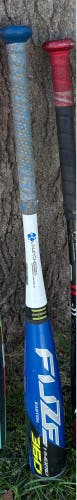 2020 Easton Fuze Hybrid USABat Certified Bat (-10) 19 oz 29" (Used)
